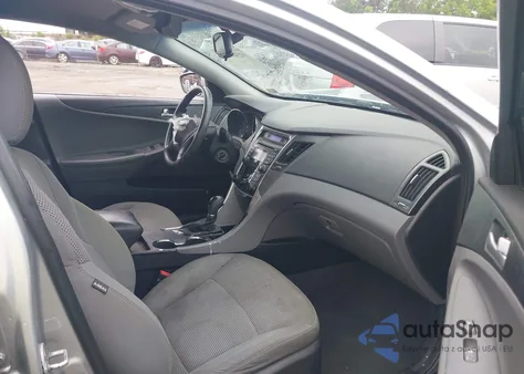 2013 Hyundai Sonata Gls z USA, uszkodzony, nr VIN 5NPEB4AC9DH657517